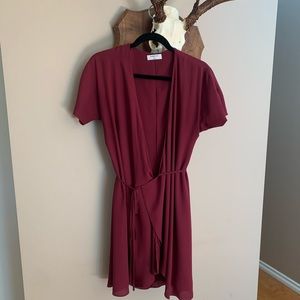Babaton wallace dress